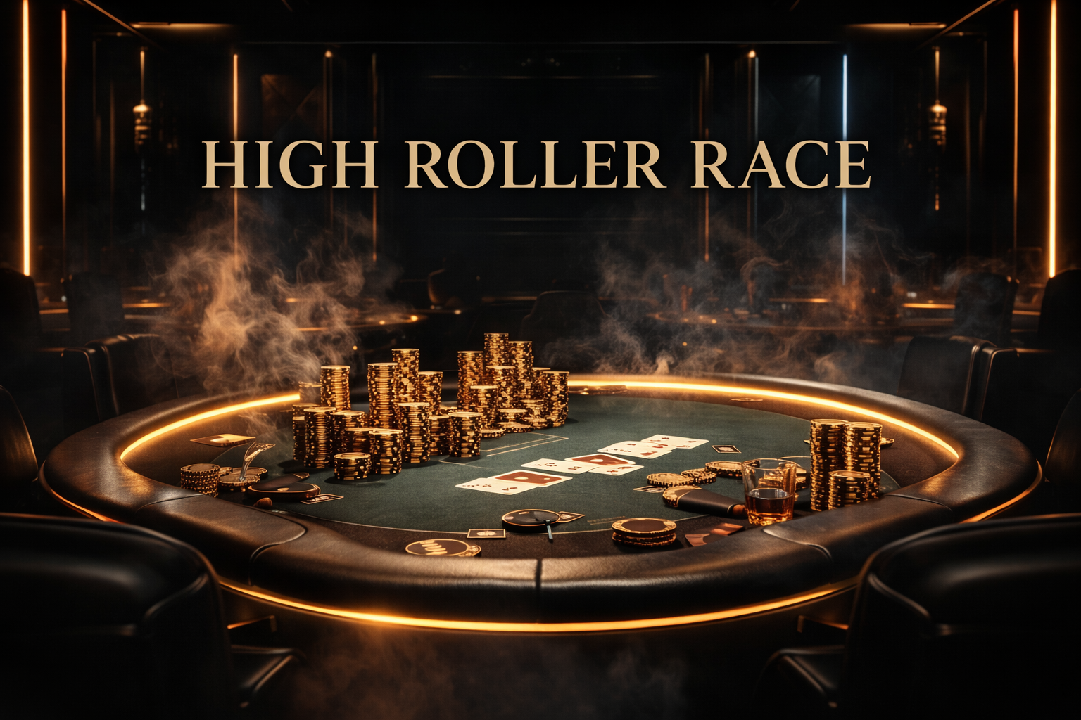$1,000,000 High Roller Race